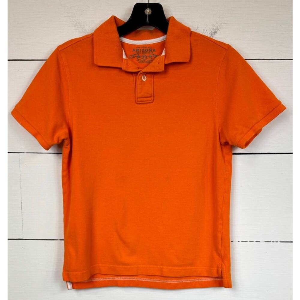 Arizona Orange Polo Shirt Boy's Medium